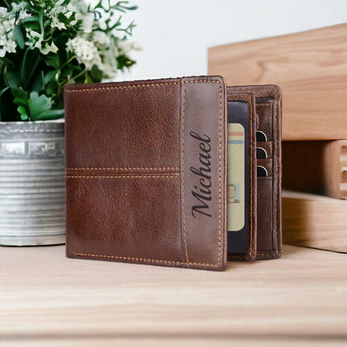 LEATHER WALLET Groomsmen