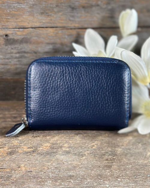 Leather Card Holder Purse